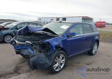 2013 Ford Edge Limited z USA, uszkodzony, nr VIN 2FMDK4KC9DBB79777